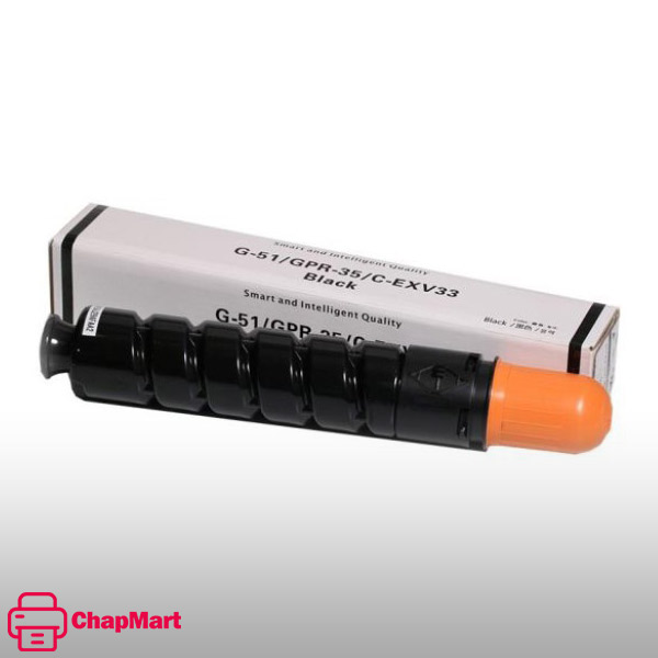 تونر فتوکپی کانن C-EXV33 مشکی 3 تونر فتوکپی کانن C-EXV33 مشکی