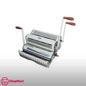دستگاه صحافی دوبل برقی VERSAMAC با خشاب قابل تعویض