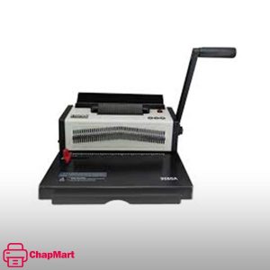 دستگاه صحافی دوبل مارپیچ مدل 9080A
