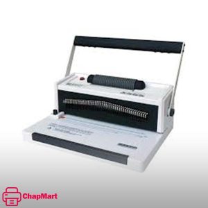 دستگاه صحافی دوبل مارپیچ مدل S-20A