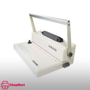 دستگاه صحافی دوبل مارپیچ مدل S12