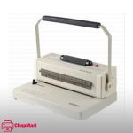 دستگاه صحافی دوبل مارپیچ مدل S25A