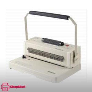 دستگاه صحافی دوبل مارپیچ مدل S25A