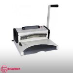 دستگاه صحافی دوبل مارپیچ آ-ایکس مدل 9080D