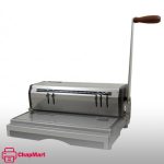 دستگاه صحافی دوبل مارپیچ سوپربایند CoilMac-M