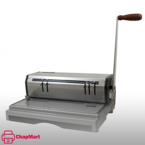 دستگاه صحافی دوبل مارپیچ سوپربایند CoilMac-M
