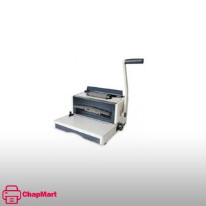 دستگاه صحافی دوبل مارپیچ مدل 8080