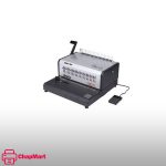 دستگاه صحافی دوبل مارپیچ مدل 8808