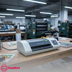 دستگاه لمینت کاغذ برقی AX مدل PDA4-230CN