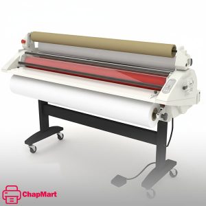 دستگاه لمینت کاغذ گرم و سرد مدل RSM-1651 MA