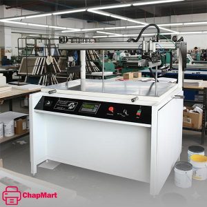 دستگاه چاپ سیلک اتومات 60100 موضعی