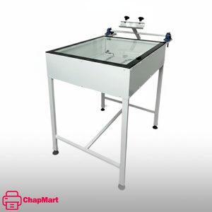 دستگاه چاپ سیلک دستی 5070