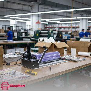 دستگاه شرینک دستی 4 شرینک دستی