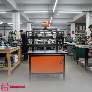 دستگاه چاپ سیلک اسکرین نوار نقاله ای 4 چاپ سیلک اسکرین نوار نقاله ای
