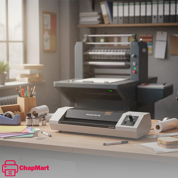 دستگاه لمینت کاغذ A3 مدل AX PD-330CN