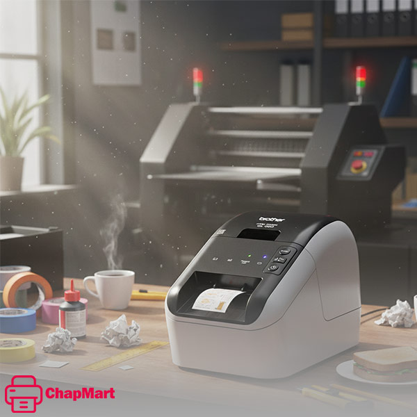 پرینتر لیبل زن برادر مدل QL-800