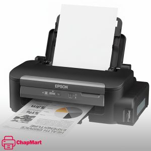 پرینتر جوهر افشان اپسون مدل M100 تک رنگ مشکی