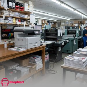 پرینتر سیاه و سفید چندکاره لیزری ریکو MP 301SPF